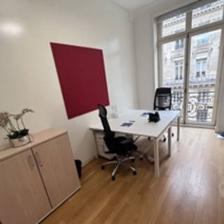 Bureau privé 10 m² 2 postes Coworking Place de l'Opéra Paris 75009 - photo 1